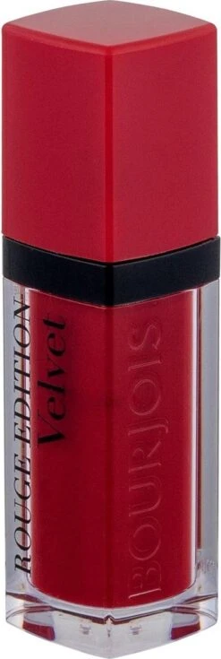 Bourjois Lippenstift Rouge édition Velvet Bourjois - 15 Red -Mode Cosmetica Lipmake-Upwinkel 403x1200