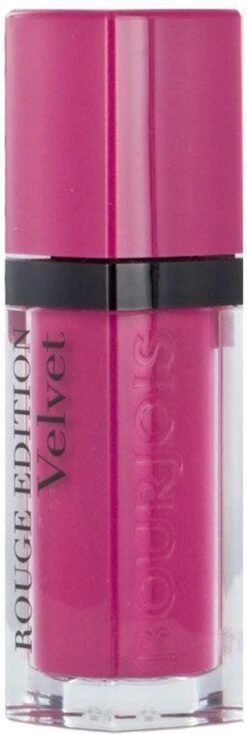 Bourjois ROUGE EDITION VELVET - 06 - Rose -Mode Cosmetica Lipmake-Upwinkel 404x1200 1