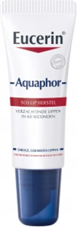 Eucerin Aquaphor SOS Lip Herstel - Lippenbalsem -Mode Cosmetica Lipmake-Upwinkel 407x1200 4