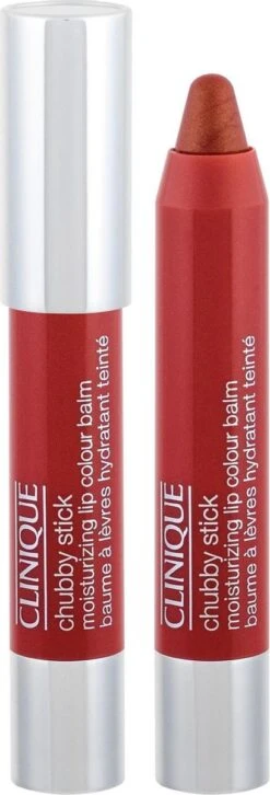 Clinique Chubby Stick Moisturizing Lip Colour Balm - Mega Melon -Mode Cosmetica Lipmake-Upwinkel 408x1200
