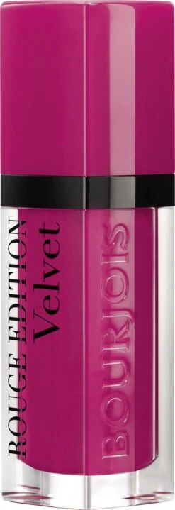 Bourjois ROUGE EDITION VELVET - 06 - Rose -Mode Cosmetica Lipmake-Upwinkel 412x1200 3