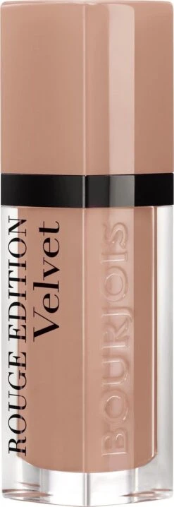 Bourjois Rouge Edition Velvet Lippenstift - 31 Floribeige -Mode Cosmetica Lipmake-Upwinkel 413x1200 11