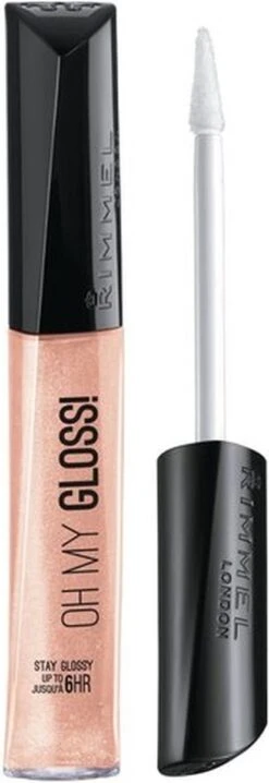 Rimmel London Oh My Gloss! - Non Stop Glamour - Lipgloss -Mode Cosmetica Lipmake-Upwinkel 413x1200