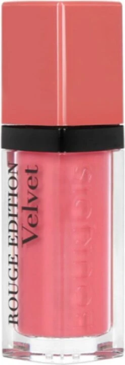 Bourjois Rouge Edition Velvet Lippenstift - 09 Happy Nude Year -Mode Cosmetica Lipmake-Upwinkel 413x1200 3