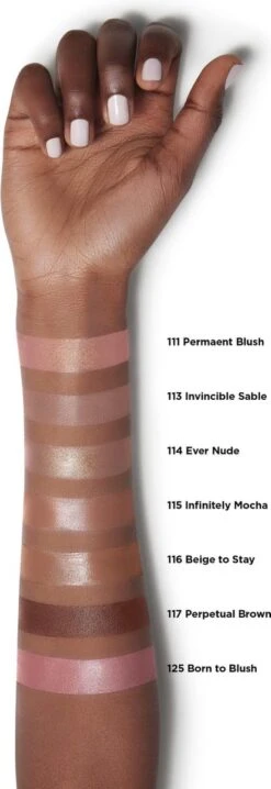 L’Oréal Paris Infallible Lippenstift - 117 Perpetual Brown - 24h Langhoudend -Mode Cosmetica Lipmake-Upwinkel 413x1200 7