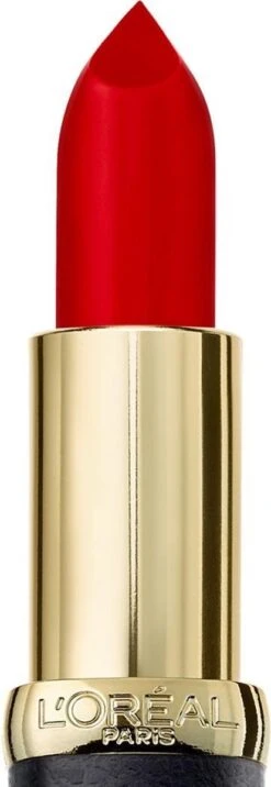 L'Oréal Paris Color Riche Matte Lippenstift - 347 Haute Rouge -Mode Cosmetica Lipmake-Upwinkel 414x1200 2