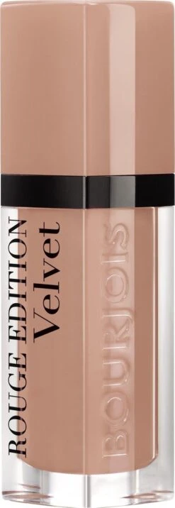 Bourjois Rouge Edition Velvet Lippenstift - 31 Floribeige -Mode Cosmetica Lipmake-Upwinkel 414x1200 3