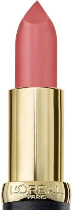 L'Oréal Paris Color Riche Matte Lippenstift - 103 Rose Clutch - Blush In A Rush -Mode Cosmetica Lipmake-Upwinkel 416x1200