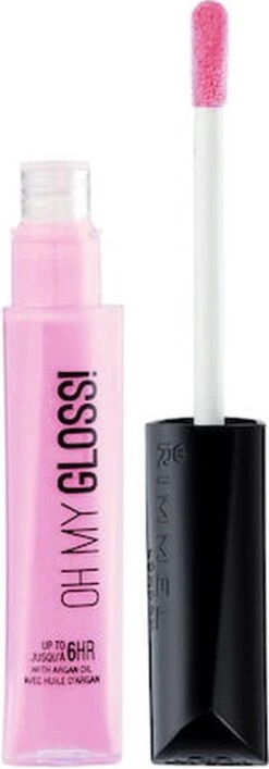 Rimmel London Rimmel Oh My Gloss! Lipgloss - 130 Purrr… Glossy Cat -Mode Cosmetica Lipmake-Upwinkel 419x1200