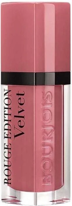 Bourjois Rouge Edition Velvet Lippenstift - 09 Happy Nude Year -Mode Cosmetica Lipmake-Upwinkel 420x1200 1