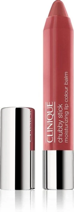 Clinique Chubby Stick Moisturizing Lip Colour Balm - Mega Melon -Mode Cosmetica Lipmake-Upwinkel 423x1200 3