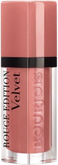 Bourjois Rouge Edition Velvet Lippenstift - 28 Chocopink -Mode Cosmetica Lipmake-Upwinkel 425x1200 5