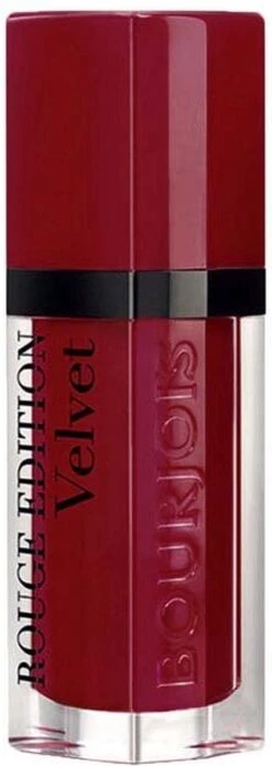 Bourjois Lippenstift Rouge édition Velvet Bourjois - 15 Red -Mode Cosmetica Lipmake-Upwinkel 427x1200 1