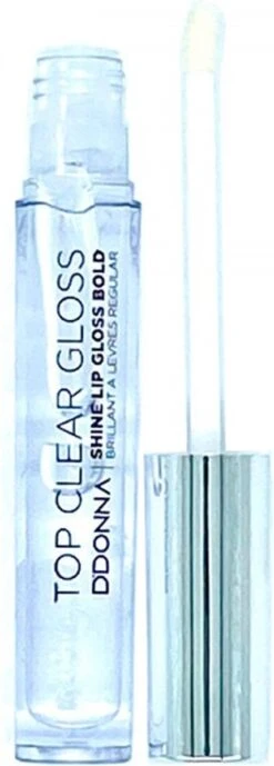 D'Donna - Top Clear Lip Gloss Plump And ShineTransparant - 1 Flesje Met 6 Gram Inhoud -Mode Cosmetica Lipmake-Upwinkel 430x1200