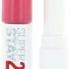 Maybelline SuperStay 24H Lipstick - 140 Roaring Rose -Mode Cosmetica Lipmake-Upwinkel 432x1200 1