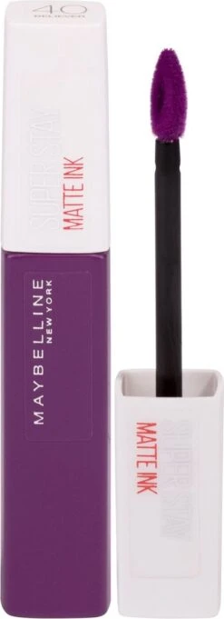 Maybelline Superstay Matte Ink Lippenstift - 40 Believer -Mode Cosmetica Lipmake-Upwinkel 435x1200
