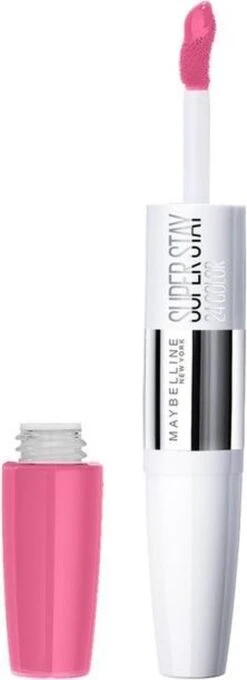 Maybelline SuperStay 24H - 130 Pinking Of You - Roze - Lippenstift -Mode Cosmetica Lipmake-Upwinkel 436x1200 1