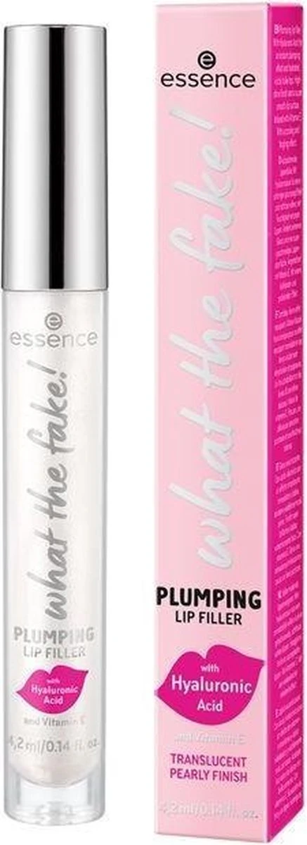 Essence What The Fake! Plumping Lip Filler Lipgloss 4,2 Ml 01 Oh My Plump! 10 Essence What The Fake! Plumping Lip Filler Lipgloss 4,2 Ml 01 Oh My Plump! - Afbeelding 9