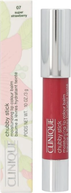 Clinique - CHUBBY STICK 07-super Strawberry 3 Gr -Mode Cosmetica Lipmake-Upwinkel 445x1200 1