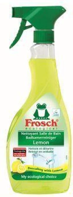 Frosch Badkamereiniger Lemon 500 Ml -Mode Cosmetica Lipmake-Upwinkel 450x1200