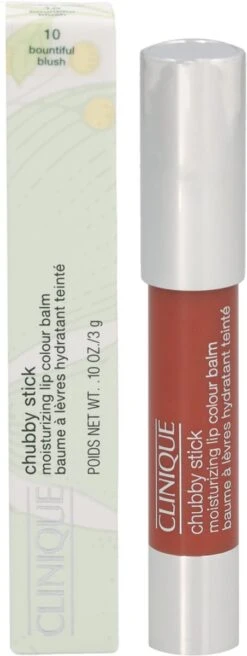 Clinique Chubby Stick Moisturizing Lip Colour Balm - Bountiful Blush -Mode Cosmetica Lipmake-Upwinkel 452x1200