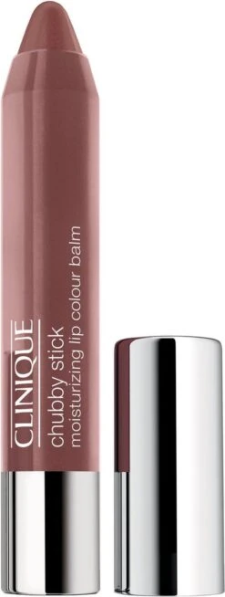 Clinique Chubby Stick Moisturizing Lip Colour Balm - Graped-up -Mode Cosmetica Lipmake-Upwinkel 453x1200 1