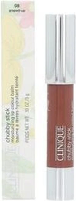 Clinique Chubby Stick Moisturizing Lip Colour Balm - Graped-up -Mode Cosmetica Lipmake-Upwinkel 455x1200 1