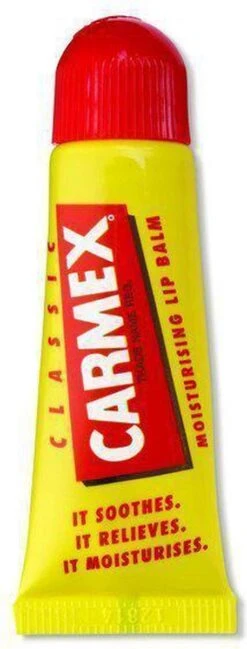 Carmex Lipbalm Classic Tube 10 Gr -Mode Cosmetica Lipmake-Upwinkel 457x1200 3