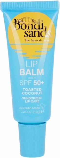 Bondi Sands Sunscreen Lip Balm SPF 50+ Toasted Coconut 10 G - Hydrateert En Verzacht Droge Lippen -Mode Cosmetica Lipmake-Upwinkel 457x1200 4
