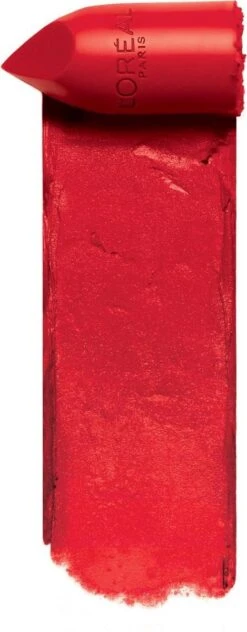 L'Oréal Paris Color Riche Matte Lippenstift - 347 Haute Rouge -Mode Cosmetica Lipmake-Upwinkel 469x1200