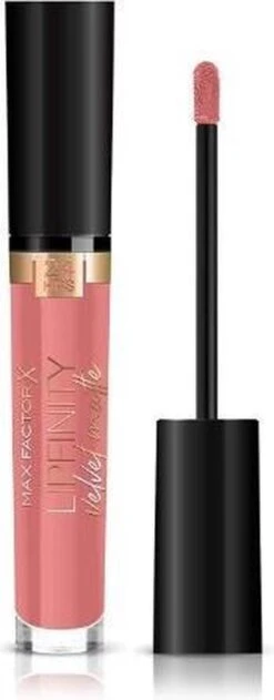 Max Factor Lipfinity Velvet Matte Lippenstift - 030 Cool Coral Rood -Mode Cosmetica Lipmake-Upwinkel 470x1200 1