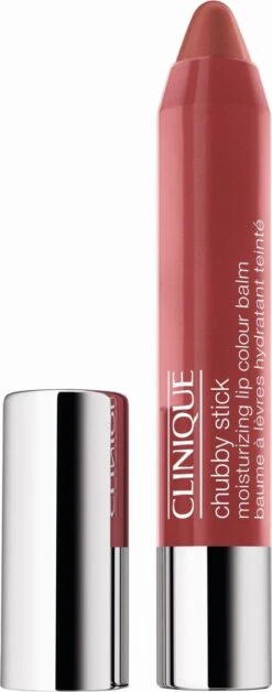 Clinique Chubby Stick Moisturizing Lip Colour Balm - Mega Melon -Mode Cosmetica Lipmake-Upwinkel 472x1200 1