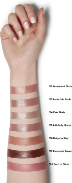 L’Oréal Paris Infallible Lippenstift - 117 Perpetual Brown - 24h Langhoudend -Mode Cosmetica Lipmake-Upwinkel 473x1200