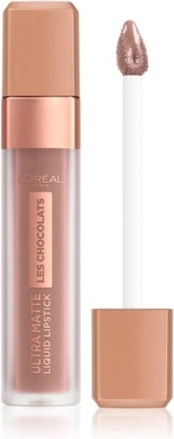 L'Oréal Paris Les Chocolates Ultra Matte Liquid Lippenstift - 852 Box Of Chocolates -Mode Cosmetica Lipmake-Upwinkel 475x1200