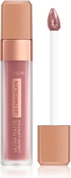 L’Oréal Paris Make-Up Designer Les Chocolats Lipstick - 842 Candy Man - Paars - Ultra Matte Lippenstift Met Chocoladegeur - 7,6 Ml -Mode Cosmetica Lipmake-Upwinkel 480x1200 3