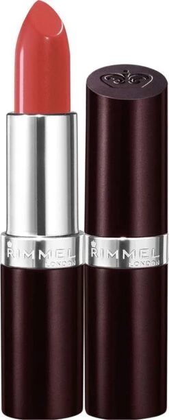 Rimmel London Lasting Finish Lippenstift - 170 Alarm -Mode Cosmetica Lipmake-Upwinkel 484x1200 4