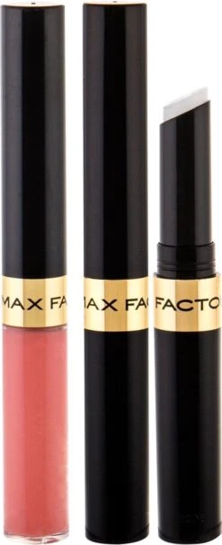 Max Factor Lipfinity Lip Colour 2-step Long Lasting Lippenstift - 006 Always Delicate -Mode Cosmetica Lipmake-Upwinkel 489x1200 1