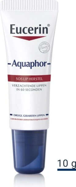 Eucerin Aquaphor SOS Lip Herstel - Lippenbalsem -Mode Cosmetica Lipmake-Upwinkel 491x1200 3