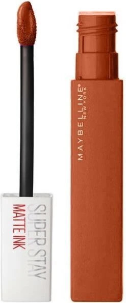 Maybelline SuperStay Matte Ink Lipstick - 135 Globetrotter -Mode Cosmetica Lipmake-Upwinkel 498x1200 1