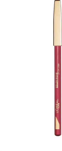 L’Oréal Paris Contour Parfait Lipliner Lippenpotlood - 374 Intense Plum -Mode Cosmetica Lipmake-Upwinkel 498x1200 3