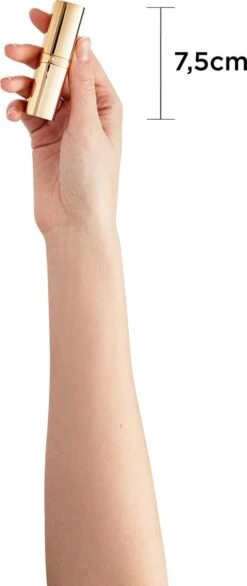 L’Oréal Paris Make-Up Designer Color Riche Satin Lipstick - 231 Sepia Silk - Nude - Verzorgende Lippenstift Met Arganolie Voor Een Comfortabel Gevoel - 4,54 Gr -Mode Cosmetica Lipmake-Upwinkel 506x1200 2