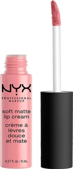 NYX Professional Makeup Soft Matte Lip Cream - Istanbul SMLC06 - Lippenstift -Mode Cosmetica Lipmake-Upwinkel 520x1200