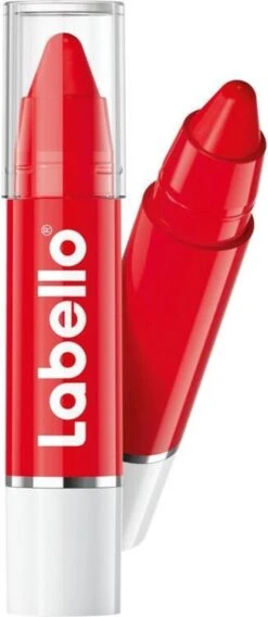 Labello Crayon Lipstick Poppy Red -Mode Cosmetica Lipmake-Upwinkel 522x1200 1