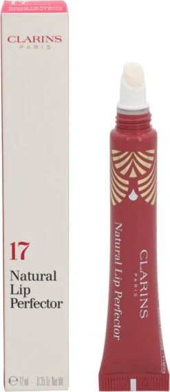 Clarins Natural Lip Perfector Lipgloss - 12 Ml 10 Clarins Natural Lip Perfector Lipgloss - 12 Ml -Mode Cosmetica Lipmake-Upwinkel 522x1200