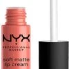 NYX Professional Makeup Soft Matte Lip Cream - Zurich SMLC14 - Lippenstift -Mode Cosmetica Lipmake-Upwinkel 527x1200