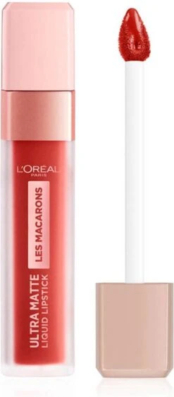 L’Oréal Paris Les Macarons Langhoudende Matte Lipstick - 834 Infinite Spice - Nude - 6,7 Ml -Mode Cosmetica Lipmake-Upwinkel 528x1200 1