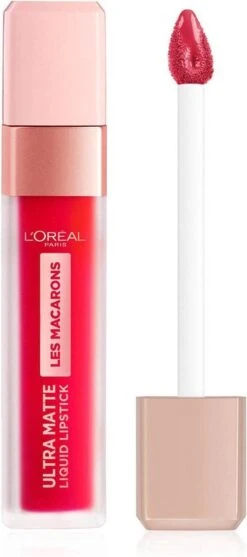 L’Oréal Paris Make-Up Designer Les Macarons Lippenstift - 828 Framboise Frenzy - Rood - Langhoudend - 6,7 Ml -Mode Cosmetica Lipmake-Upwinkel 532x1200 2