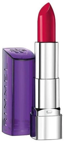Rimmel London Moisture Renew Lippenstift - 510 MayFair Red Lady -Mode Cosmetica Lipmake-Upwinkel 532x1200