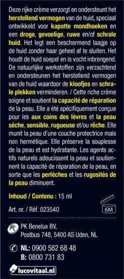 Lucovitaal - Kapotte Mondhoeken Crème - Lippenbalsem -Mode Cosmetica Lipmake-Upwinkel 532x1200 4