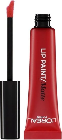 L'Oréal Paris Infallible Lip Paint Matte Lippenstift - 204 Red Actually -Mode Cosmetica Lipmake-Upwinkel 535x1200 1